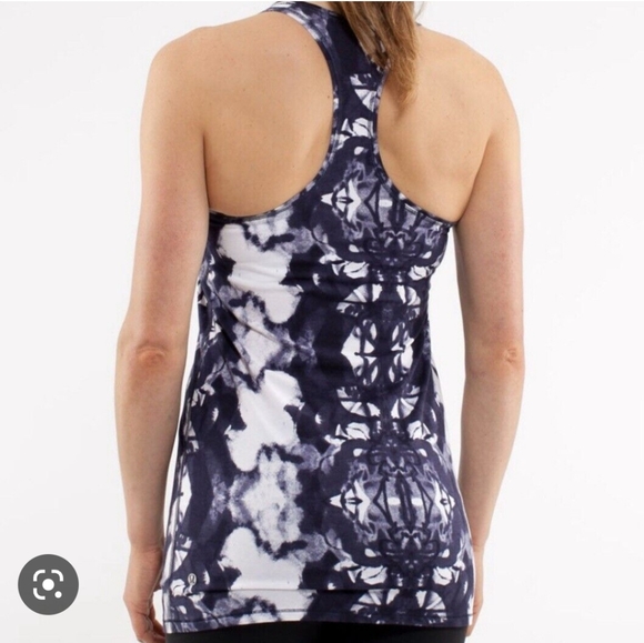 Lululemon Every Yogi Ink Blot Tank Top - Picture 3 of 7